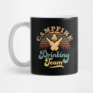 Campfire Drinking Team Camping Mug